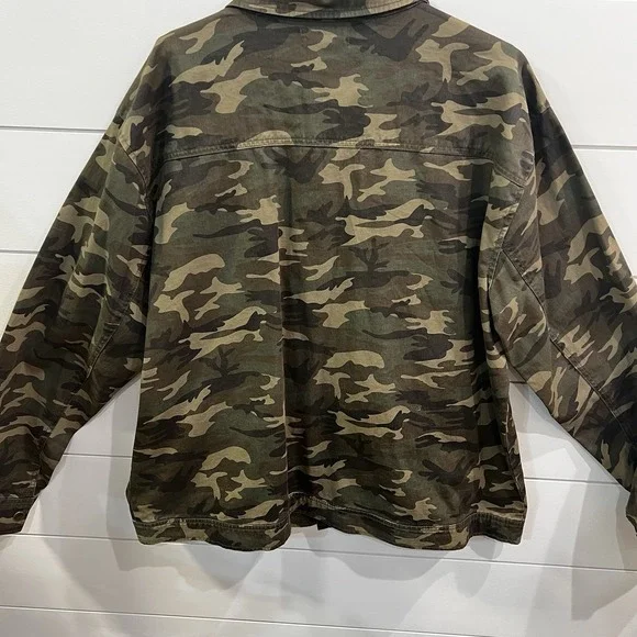 Walker Hayes Camo Jacket Men's XXL Snap Up Outdoor Hunting Style - NEW! - Picture 9 of 13